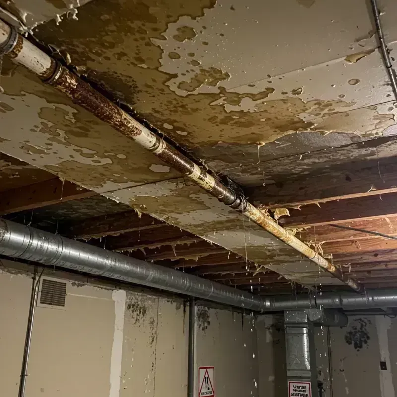 Ceiling Water Damage Repair in Metropolis, IL