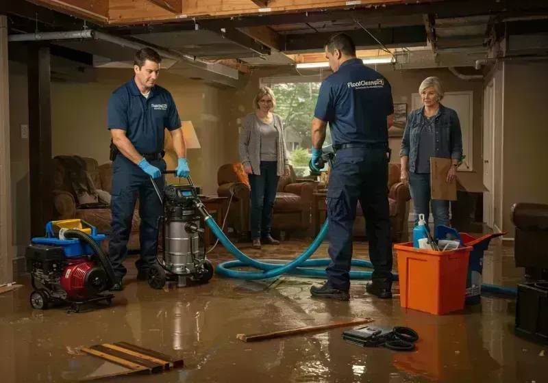 Basement Water Extraction and Removal Techniques process in Metropolis, IL